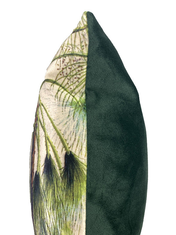 Green Palms Cushion Cover