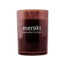 Meraki Candle - Sandcastles & Sunsets (Large)