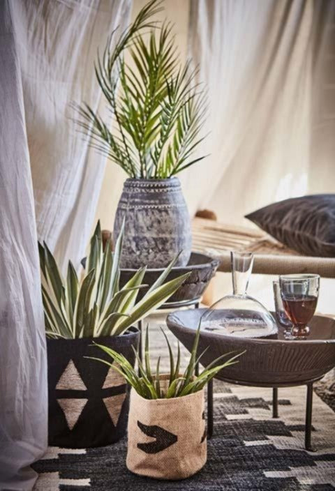 Toulouse Cushion Cover  - Black