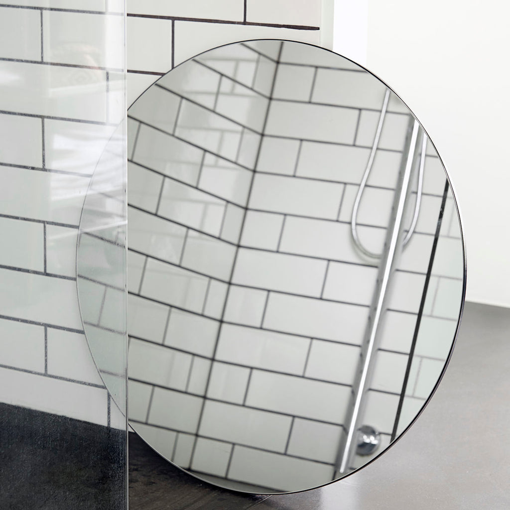 Mirror, Walls, Clear 80cm diameter