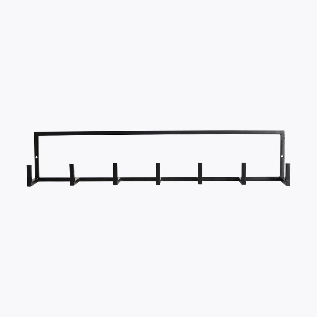 Rack, Black coat rack