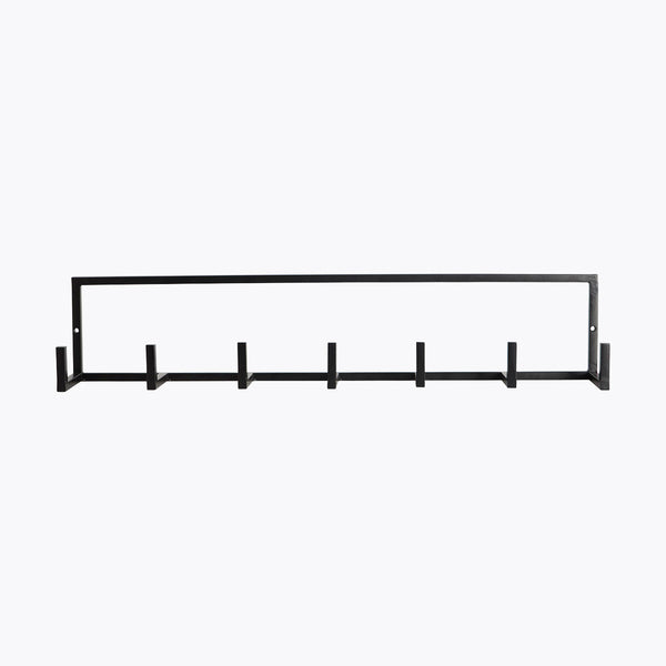 Rack, Black coat rack