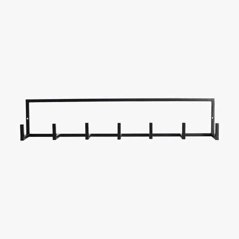 Rack, Black coat rack