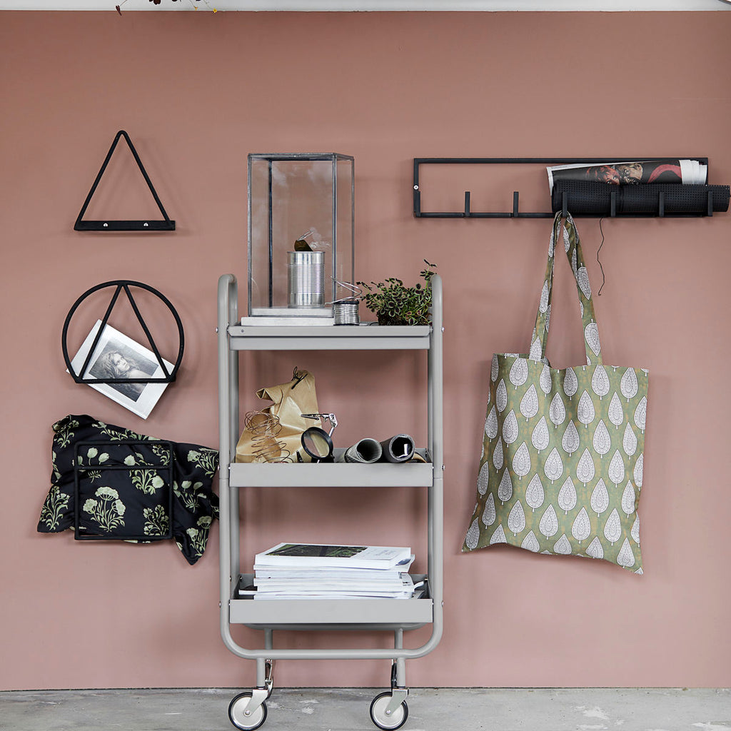 Rack, Black coat rack