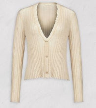 AW22 Mes Demoiselles Knitted Cardigan Mount Rogers- ecru