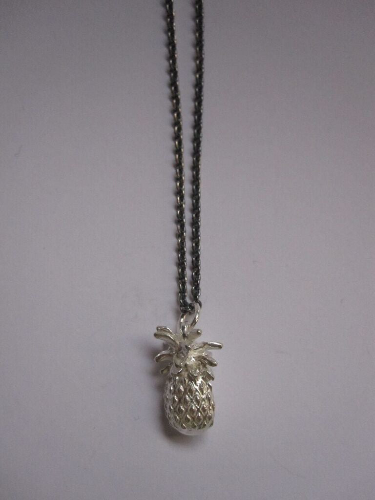 925 Silver Pineapple Necklace
