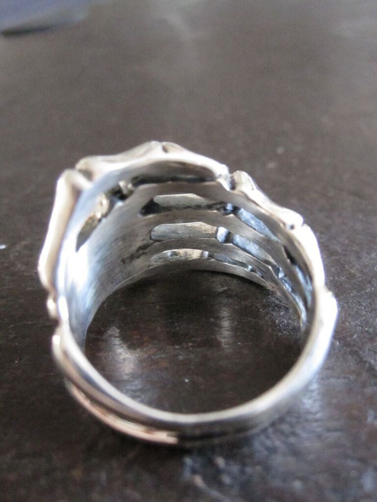 CollardManson 925 silver Skeleton Ring