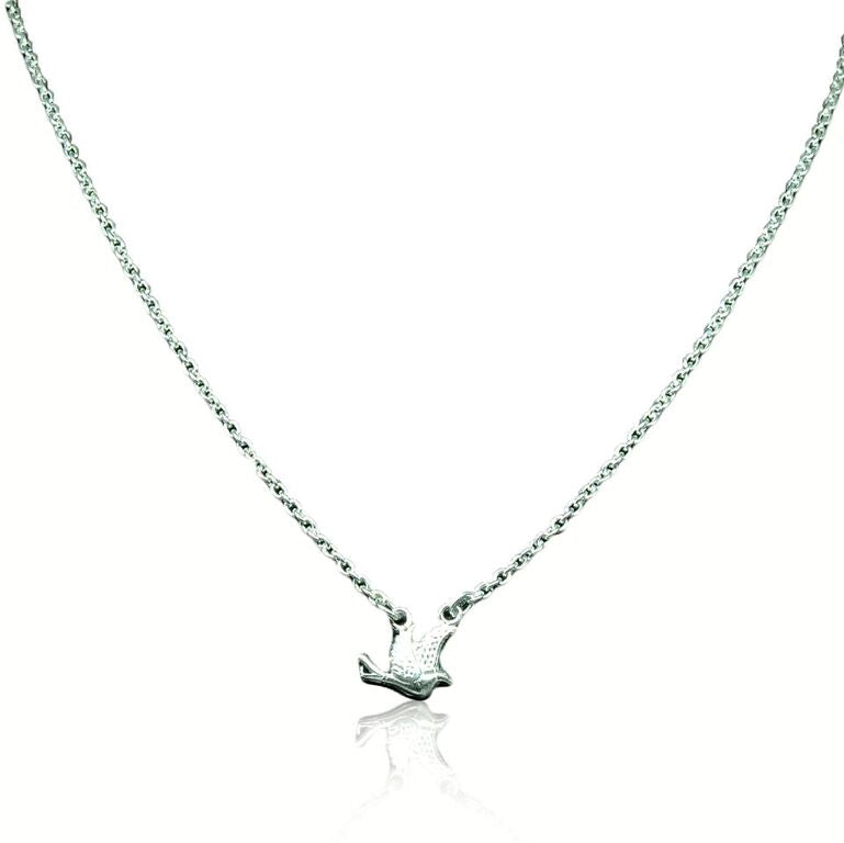 CollardManson 925 silver Little Bird Necklace