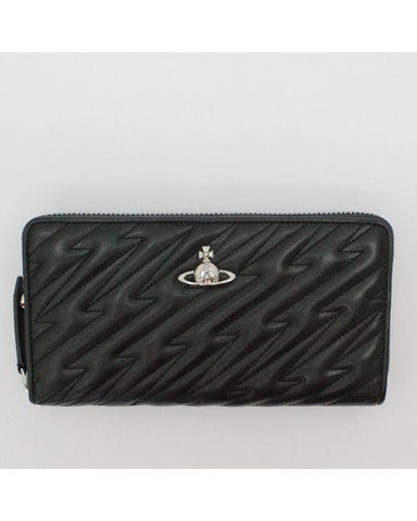 Vivienne Westwood Coventry Zip Round Wallet - Black