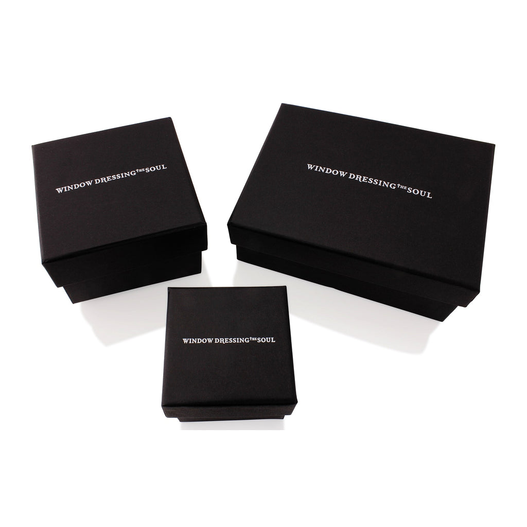 WDTS 925 Silver Flat Front Ring- ANYTHING IS POSSIBLE