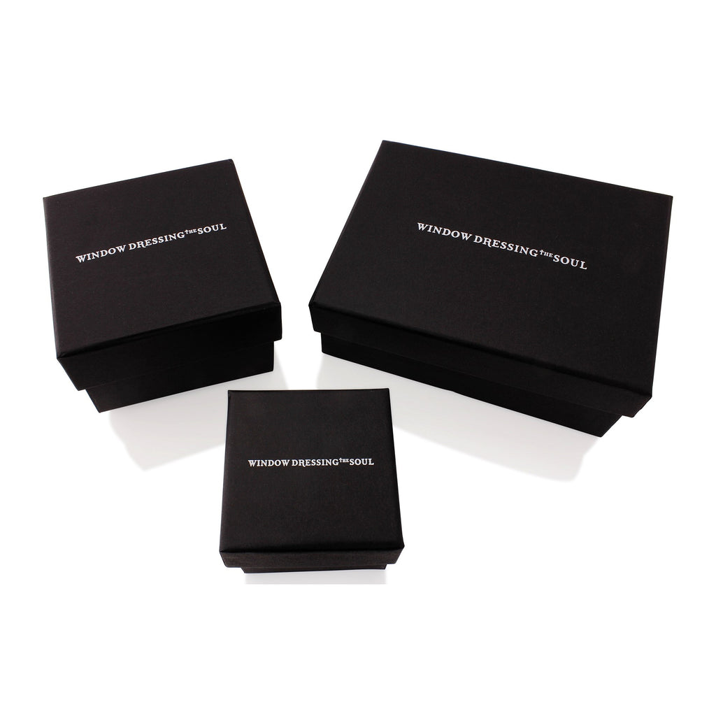 WDTS Window Dressing the Soul Silver - Hand Hammered Necklace - ANYTHING IS POSSIBLE - Mixed Finish