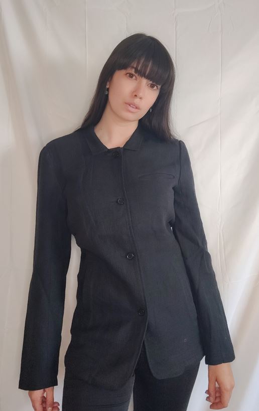 WDTS Worker Jacket Linen mix