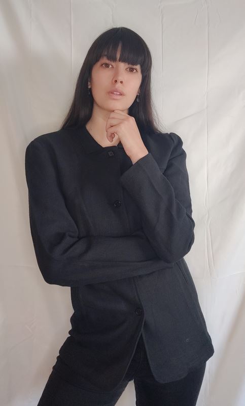 WDTS Worker Jacket Linen mix