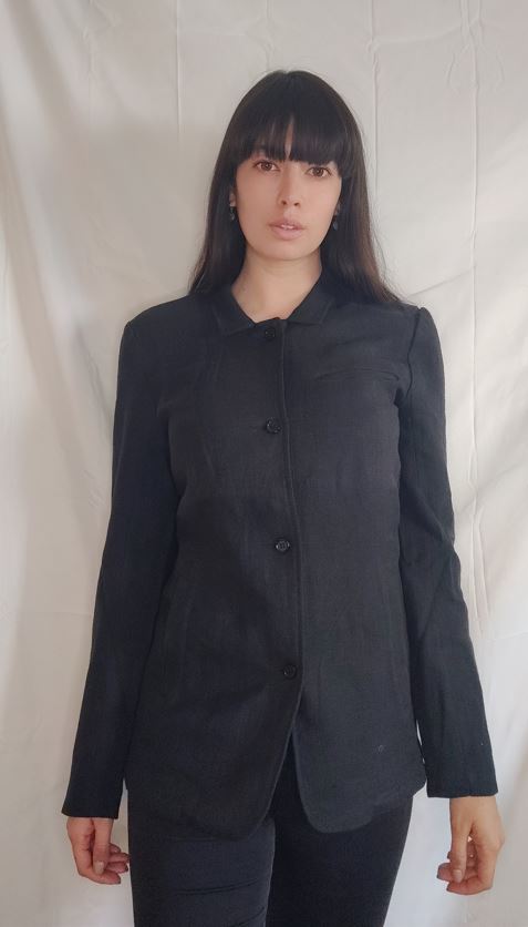 WDTS Worker Jacket Linen mix