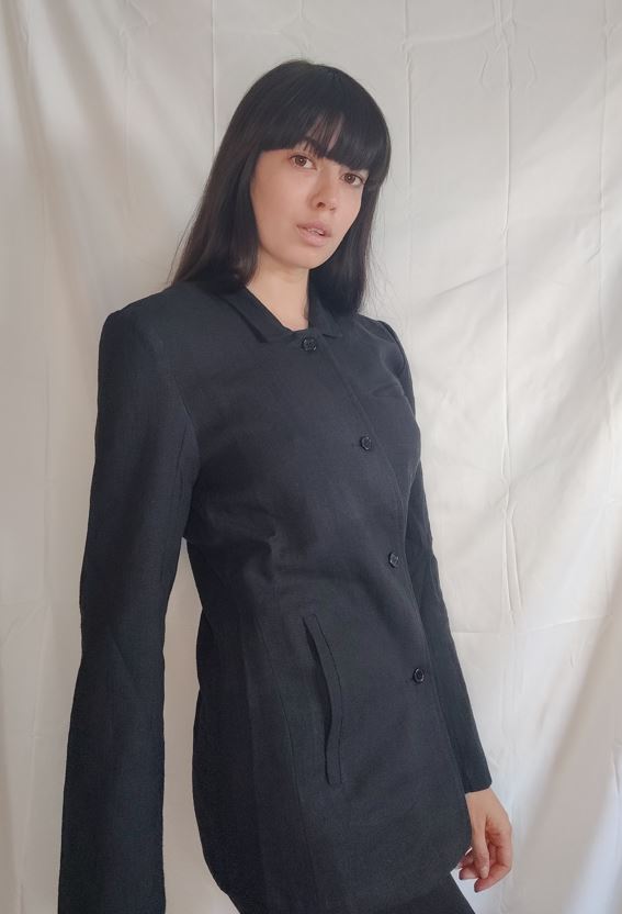 WDTS Worker Jacket Linen mix