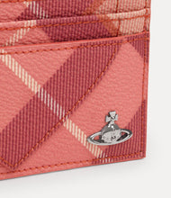 Vivienne Westwood heart card holder fraser pink
