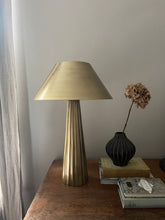 Ersa lamp - Iron Lamp in Gold