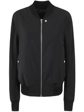 RICK OWENS SS24 CLASSIC WOOL FLIGHT JACKET