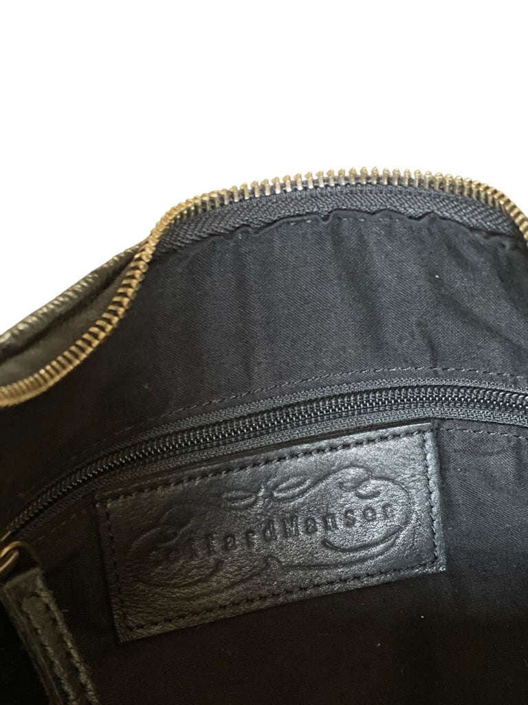 Priscilla Bag -  Black Woven