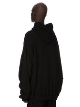 RICK OWENS SS26 Temple HUN Hoodie In Dust NEP TERRY Jersey