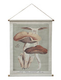 Canvas   w/ mushrooms