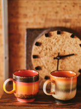 HKliving 70s ceramics: coffee mug excelsa