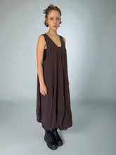 WDTS Mischa Dress Brown Linen