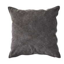 Joy Cushion Cover Charcoal Grey