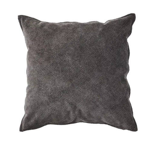 Joy Cushion Cover Charcoal Grey
