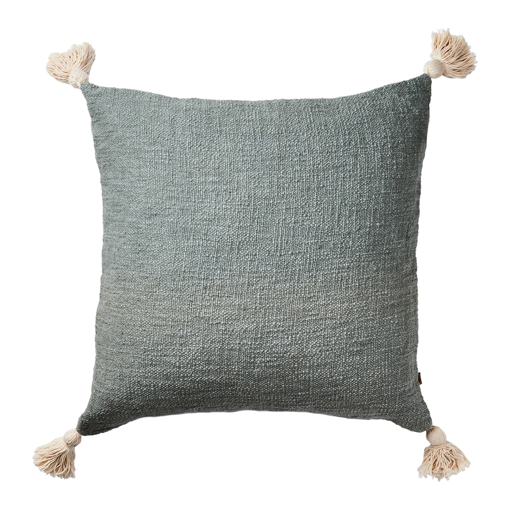 Lolly Cushion Cover Bluish Green