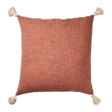 Lolly Cushion Cover Coral/Beige