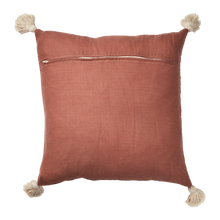 Lolly Cushion Cover Coral/Beige