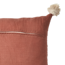 Lolly Cushion Cover Coral/Beige