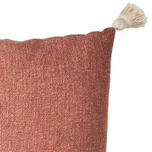Lolly Cushion Cover Coral/Beige