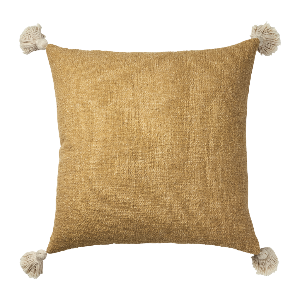 Lolly Cushion Cover Mustard