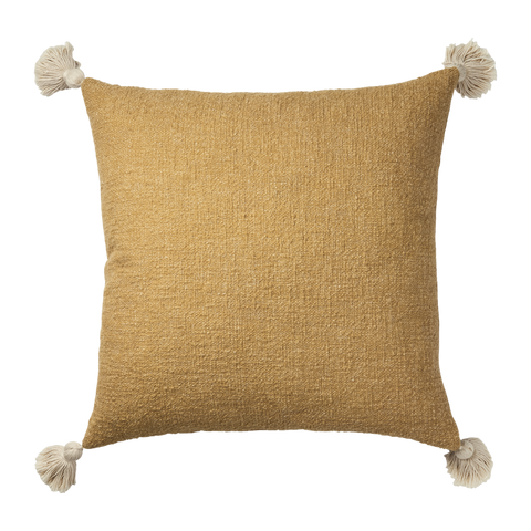 Lolly Cushion Cover Mustard