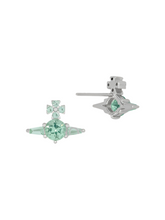 Vivienne Westwood OFELIA EARRINGS - Light Green