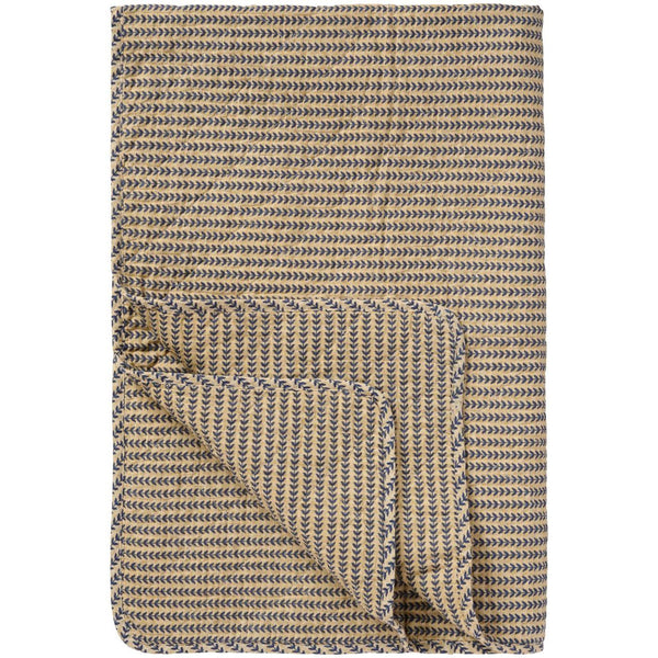 IB Quilt w/dark blue stems