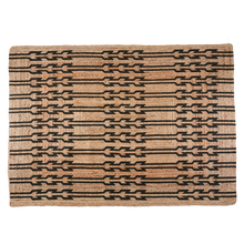 Juni Rug, XL, Natural/Black