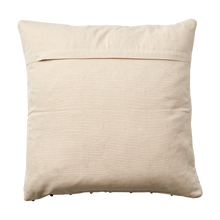 MAJA Cushion cover, Ivory/black 50 x 50