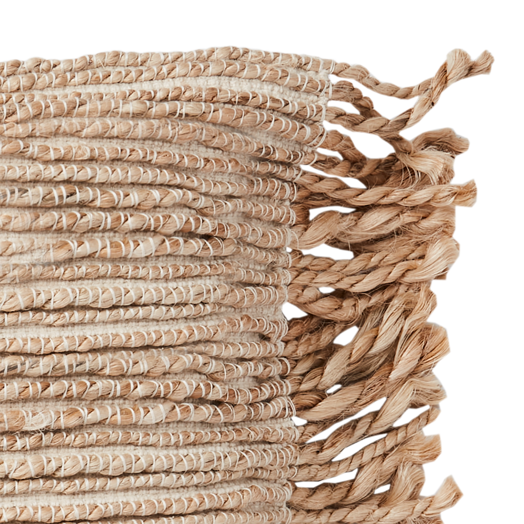 VENDELA Cushion Cover Beige - L110 x W40 cm