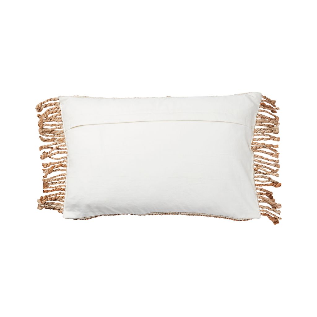 VENDELA Cushion Cover Beige - L60xW40 cm