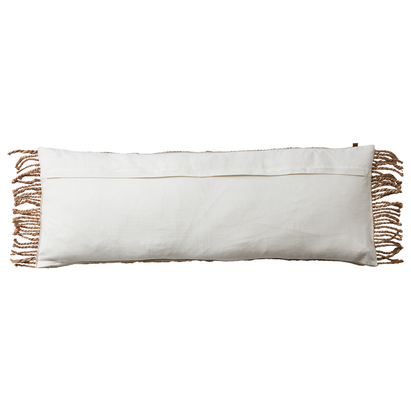 VENDELA Cushion Cover Beige - L110 x W40 cm