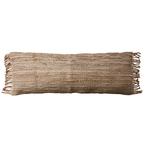VENDELA Cushion Cover Beige - L110 x W40 cm