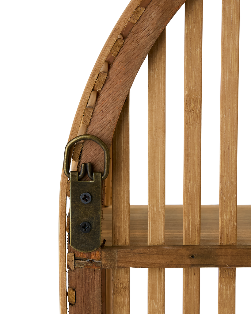 SIMON Wall shelf, Natural