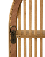 SIMON Wall shelf, Natural, Oval