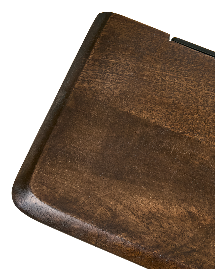 OREGON Wall shelf, Brown (L)