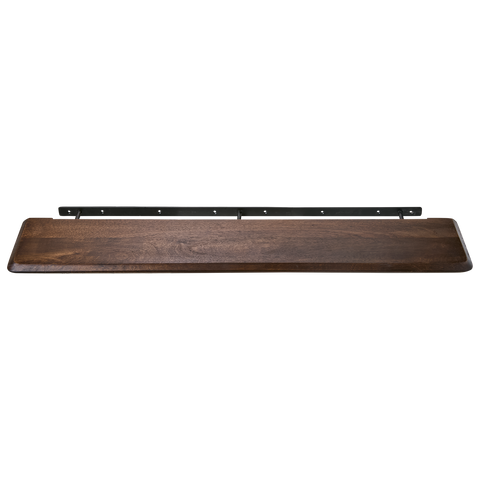 OREGON Wall shelf, Brown (L)