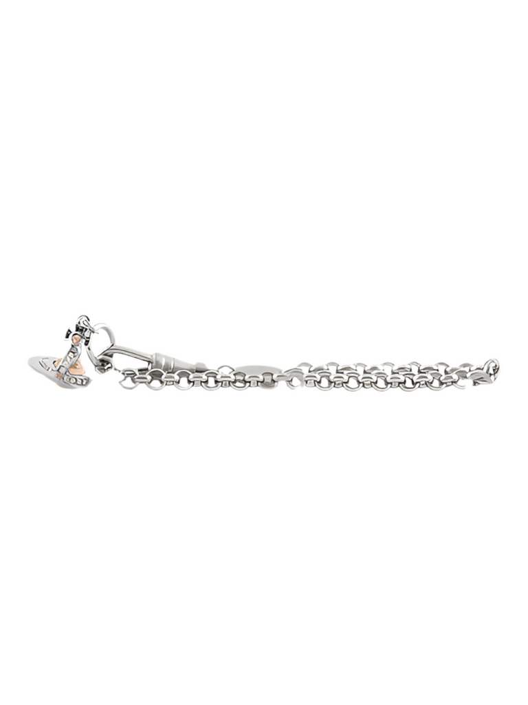 Vivienne Westwood New Petite Orb Bracelet Light Peach / Light Gold