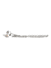 Vivienne Westwood New Petite Orb Bracelet Light Peach / Light Gold